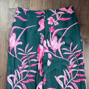 Anthropologie Breezy Tropical Pants